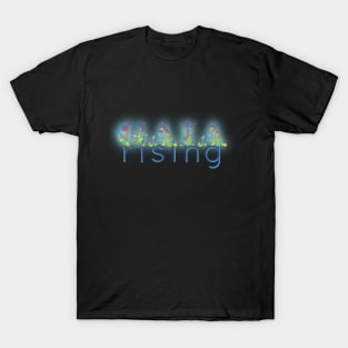 Gaia rising logo T-Shirt